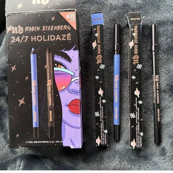 Urban Decay Ronin Eisenberg 24/7 Holidaze Eyeliner Pencil Holiday Giftset - Picture 9 of 12